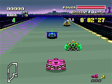 F-Zero Final - Screenshot - Gameplay Image