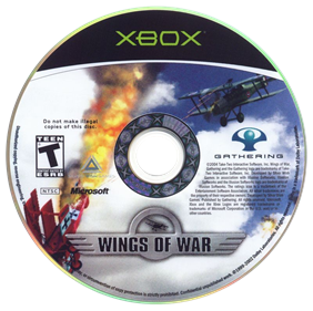 Wings of War - Disc Image
