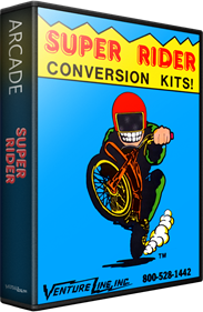 Super Rider - Box - 3D Image