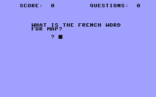 40 Educational Games for the Commodore 64