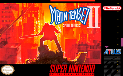 Majin Tensei II: Spiral Nemesis - Fanart - Box - Front Image
