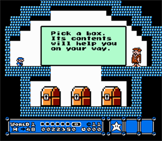 Blue Mario Bros. 3 - Screenshot - Gameplay Image