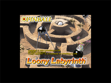 Loony Labyrinth - Screenshot - Game Title Image