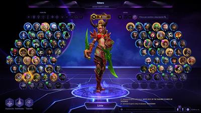 Heroes of the Storm - Screenshot - Game Select Image