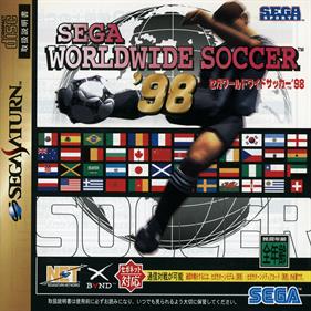 Sega Worldwide Soccer '98 - Box - Front Image