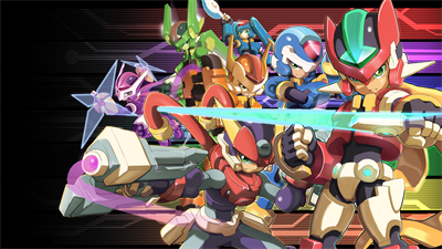 Mega Man Zero/ZX Legacy Collection - Fanart - Background Image