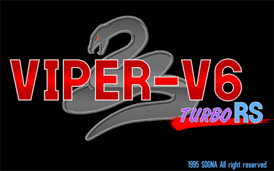 Viper V6 Turbo RS - Screenshot - Game Title Image