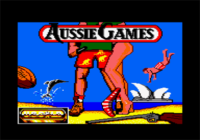 Australian Games - Screenshot - Game Title Image