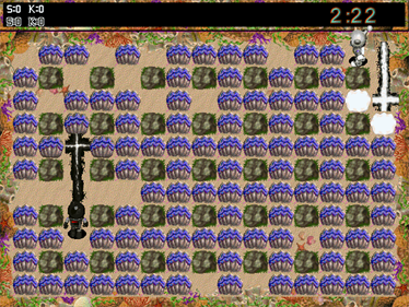 Atomic Bomberman - Screenshot - Gameplay Image