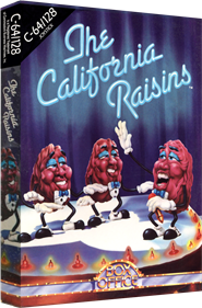 The California Raisins - Box - 3D Image