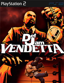 Def Jam Vendetta - Fanart - Box - Front Image