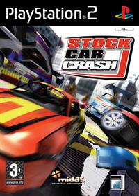 Stock Car Crash - Box - Front Image
