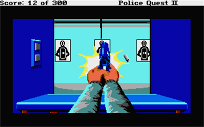 Police Quest 2: The Vengeance - Screenshot - Gameplay Image