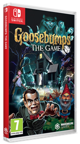 Goosebumps: The Game - Box - 3D Image