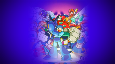 Rockman 8 Famicom - Fanart - Background Image