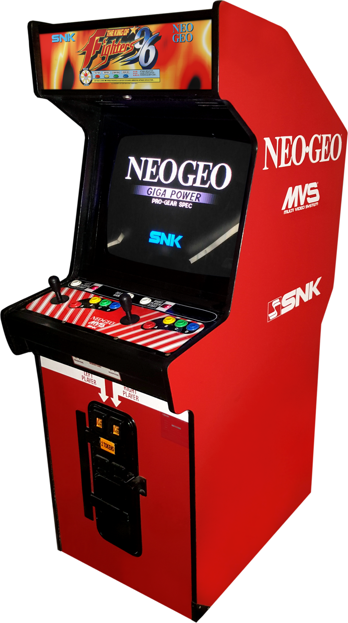 The King Of Fighters 96 Details LaunchBox Games Database