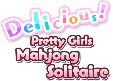 Delicious! Pretty Girls Mahjong Solitaire - Clear Logo Image