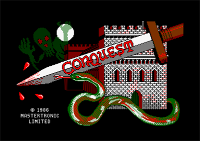 Con-Quest  - Screenshot - Game Title Image