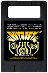 Thunderball! - Cart - Front Image