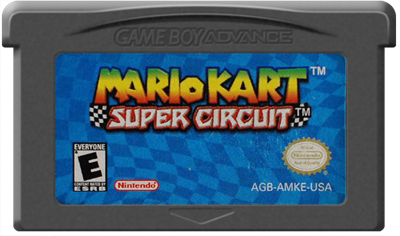 Mario Kart: Super Circuit - Cart - Front Image