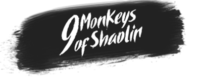 9 Monkeys of Shaolin - Clear Logo Image