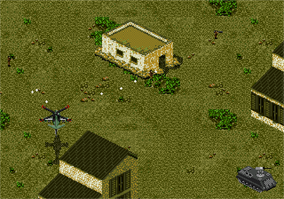 Urban Strike: The Sequel to Jungle Strike - Screenshot - Gameplay Image