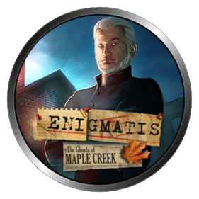 Enigmatis: The Ghosts of Maple Creek - Clear Logo Image