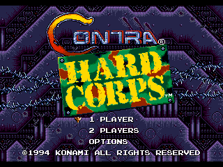 Contra: Hard Corps: Hit Points Restoration Hack