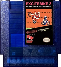 Excitebike 2 - Cart - Front Image