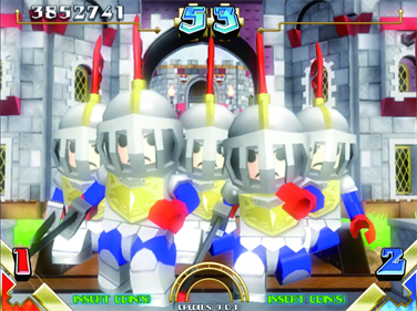 Gekitou Densetsu: Block King - Screenshot - Gameplay Image