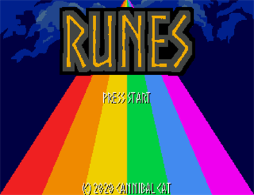 Runes - Screenshot - Game Title Image