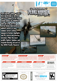 Pearl Harbor Trilogy: 1941: Red Sun Rising - Box - Back Image