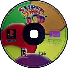 Super Bubble Pop - Disc Image