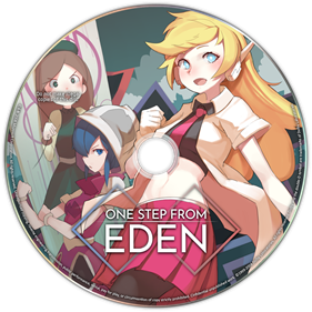 One Step From Eden - Fanart - Disc Image