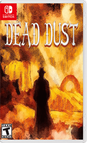 Dead Dust - Fanart - Box - Front Image