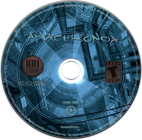 Anachronox - Disc Image