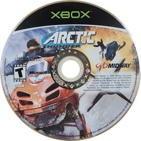 Arctic Thunder - Disc Image