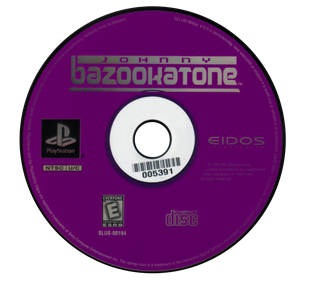 Johnny Bazookatone - Disc Image