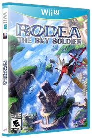 Rodea the Sky Soldier - Box - 3D Image