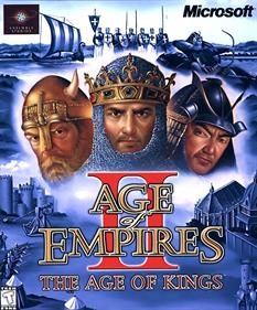 Age of Empires II: The Age of Kings - Box - Front - Reconstructed Image