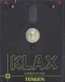 Klax - Disc Image