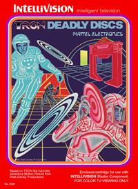 Tron: Deadly Discs - Box - Front - Reconstructed