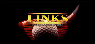 Links: The Challenge of Golf - Banner Image