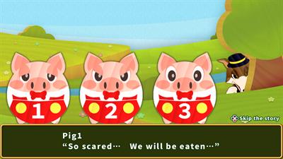 3 Little Pigs & Bad Wolf - Screenshot - Gameplay Image