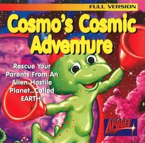 Cosmo's Cosmic Adventure - Box - Front Image