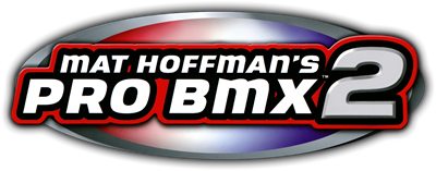 Mat Hoffman's Pro BMX 2 - Clear Logo Image