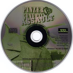 Panzer General: 3D Assault - Disc Image
