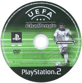 UEFA Challenge - Disc Image