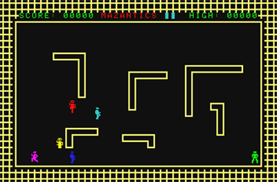 Mazantics - Screenshot - Gameplay Image