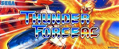 Thunder Force AC - Arcade - Marquee Image